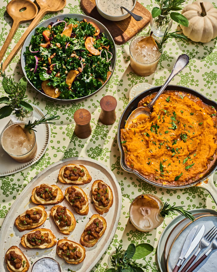 Shanika Graham-White Shanika Graham-White's Tips for Making a Plant-Based Thanksgiving Menu